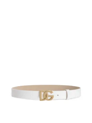 Gucci Kids ダブルG バックル ベルト | ブルー | FARFETCH JP