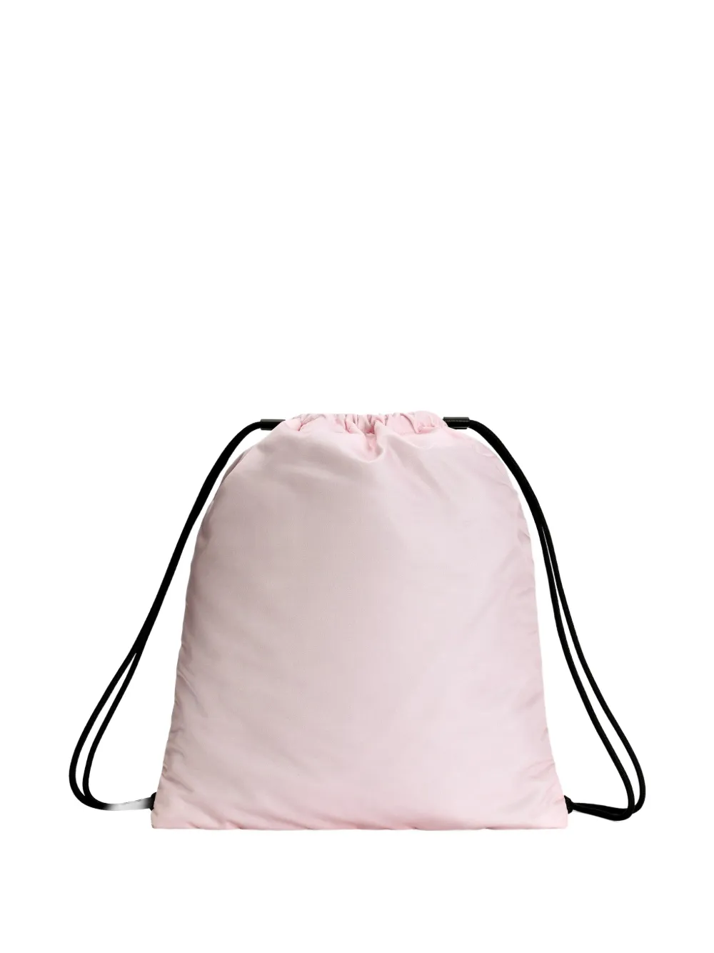 Dolce & Gabbana Kids logo drawstring backpack - Roze