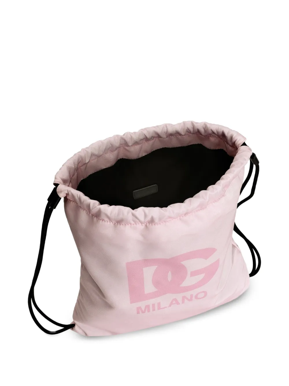 Dolce & Gabbana Kids Rugzak met trekkoord Roze