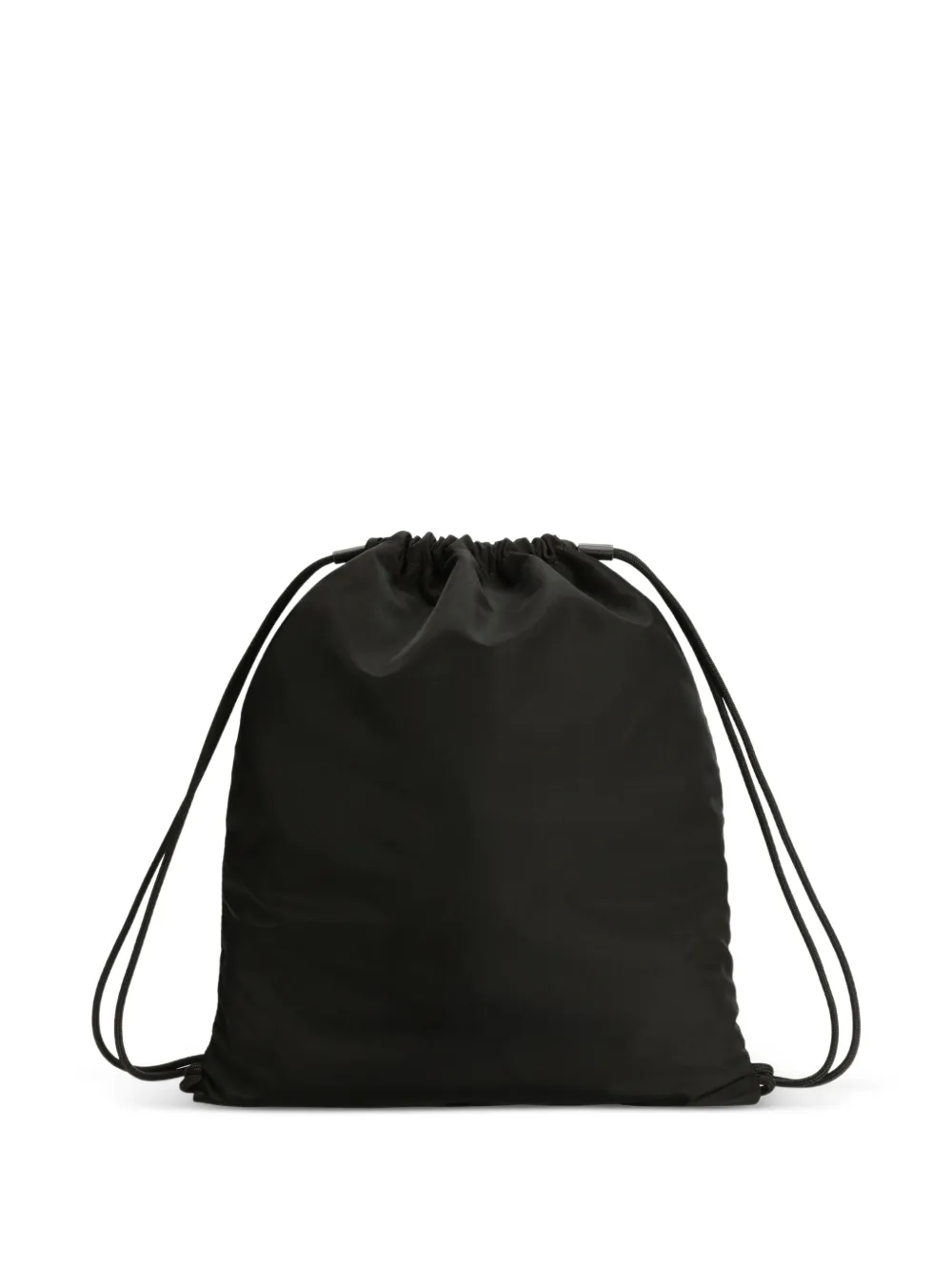 Dolce & Gabbana Kids Tas met trekkoord en logo - Zwart