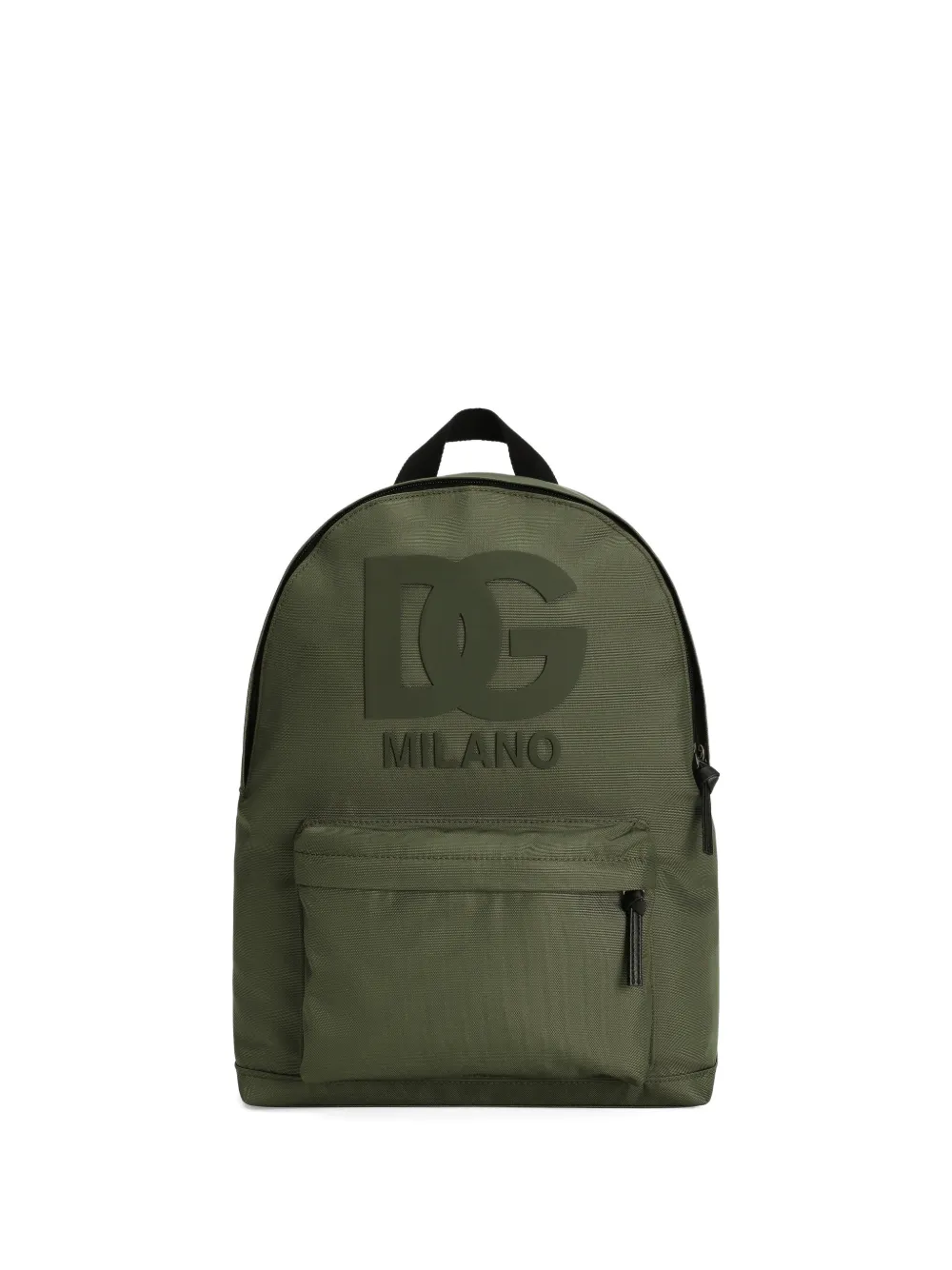 Dolce & Gabbana Kids logo backpack - Verde