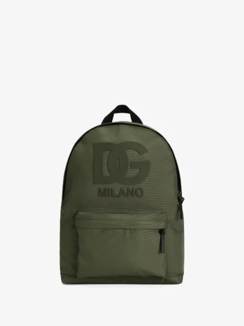 Dolce & Gabbana Kids Rucksack mit Logo