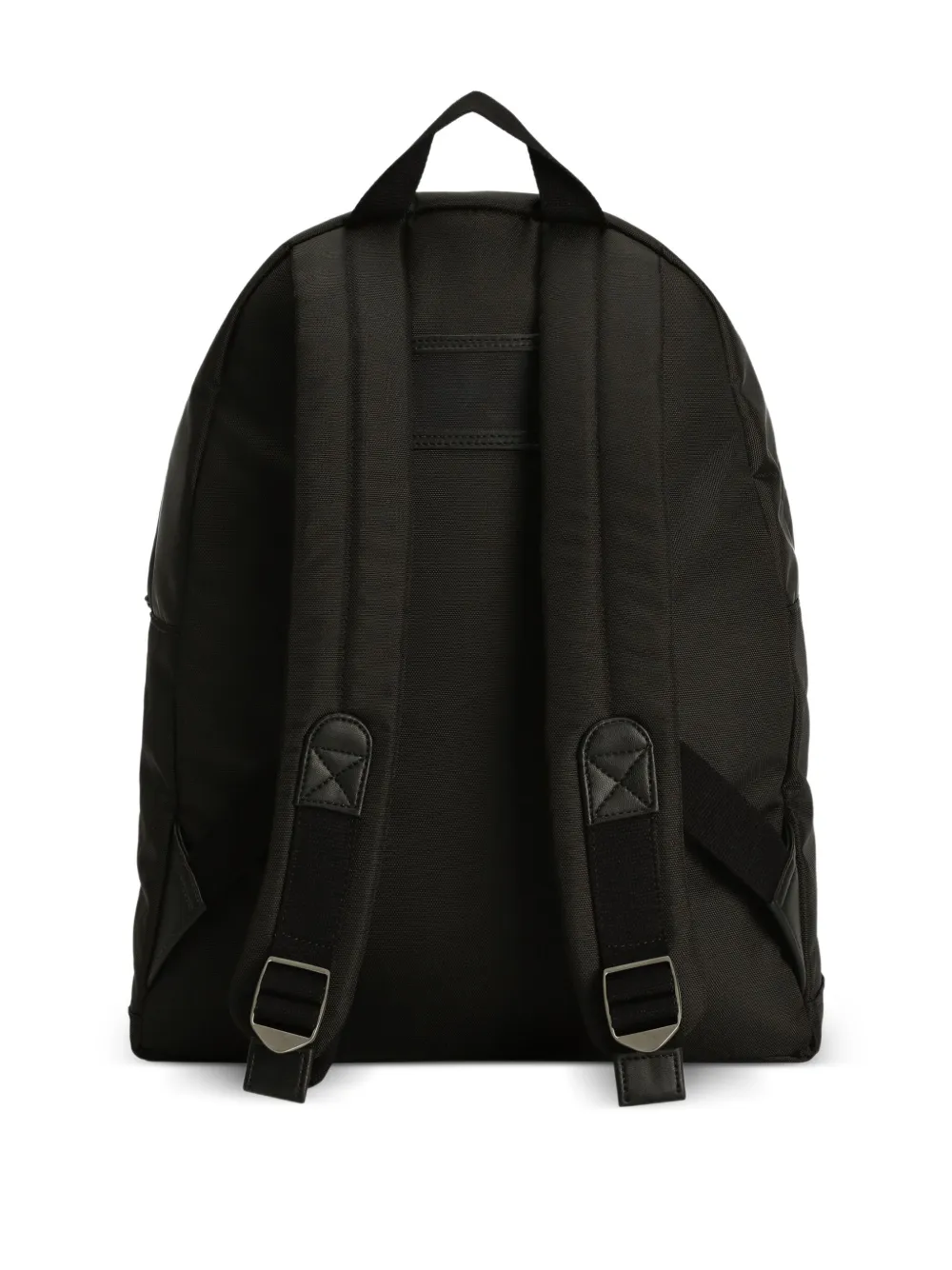 Dolce & Gabbana Kids Rugzak met logopatch - Zwart