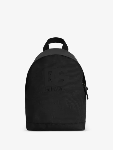 Dolce & Gabbana Kids logo backpack