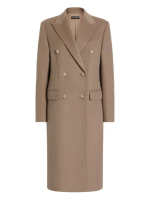 Dolce & Gabbana leopard-print Organza Trench Coat | Brown | FARFETCH