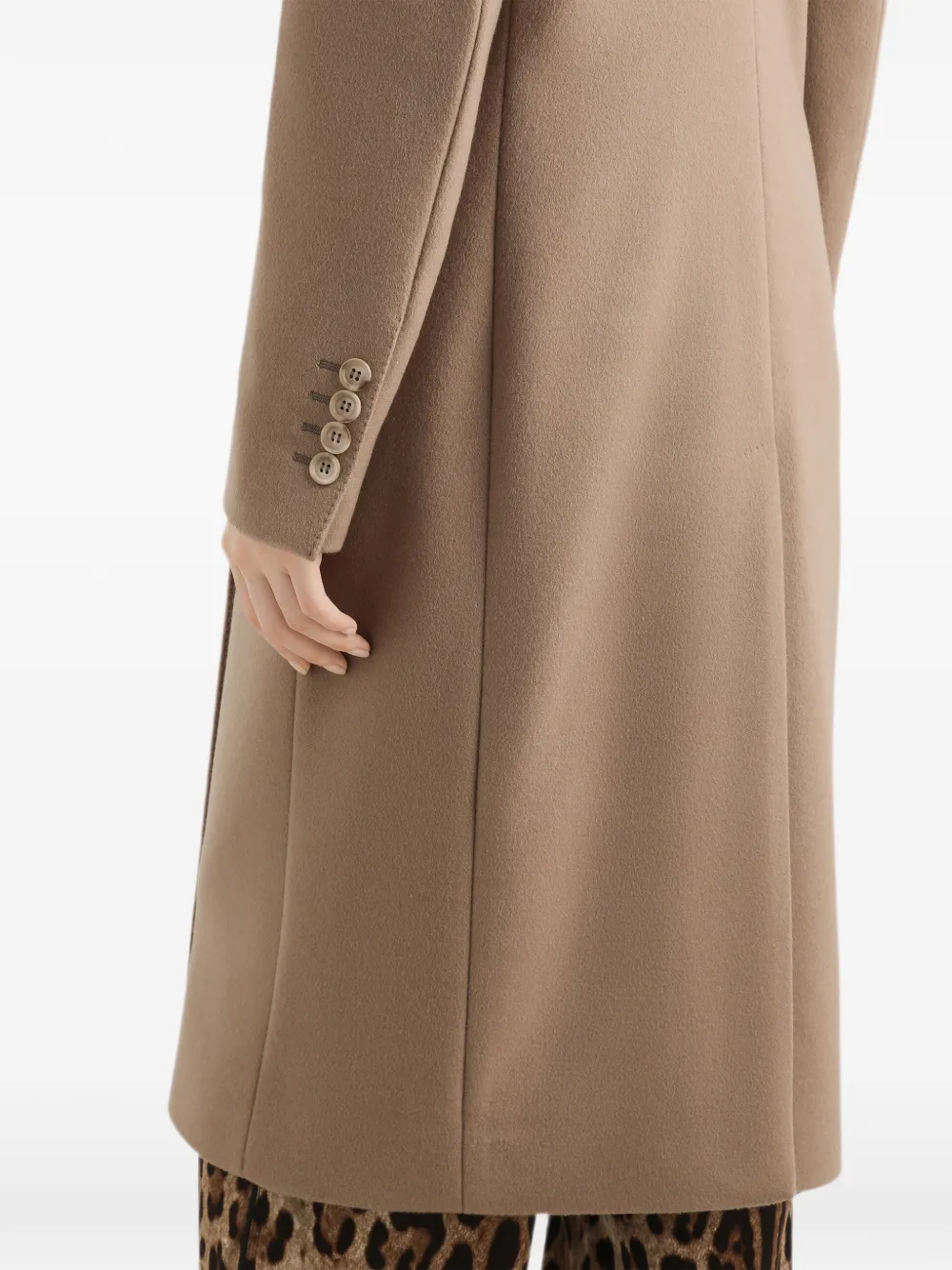 Dolce & Gabbana Jas met dubbele rij knopen Bruin