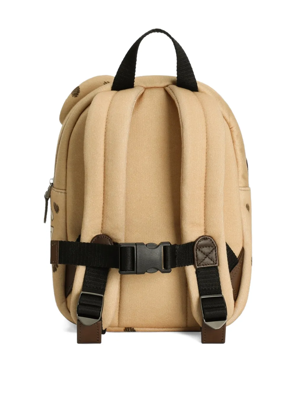 Dolce & Gabbana Kids teddy bear-print backpack - Beige