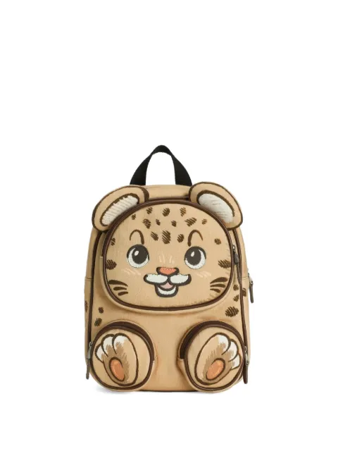 Dolce & Gabbana Kids sac à dos à imprimé Tedy Bear