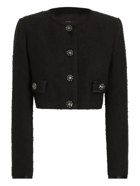 Dolce & Gabbana veste Rachel en tweed