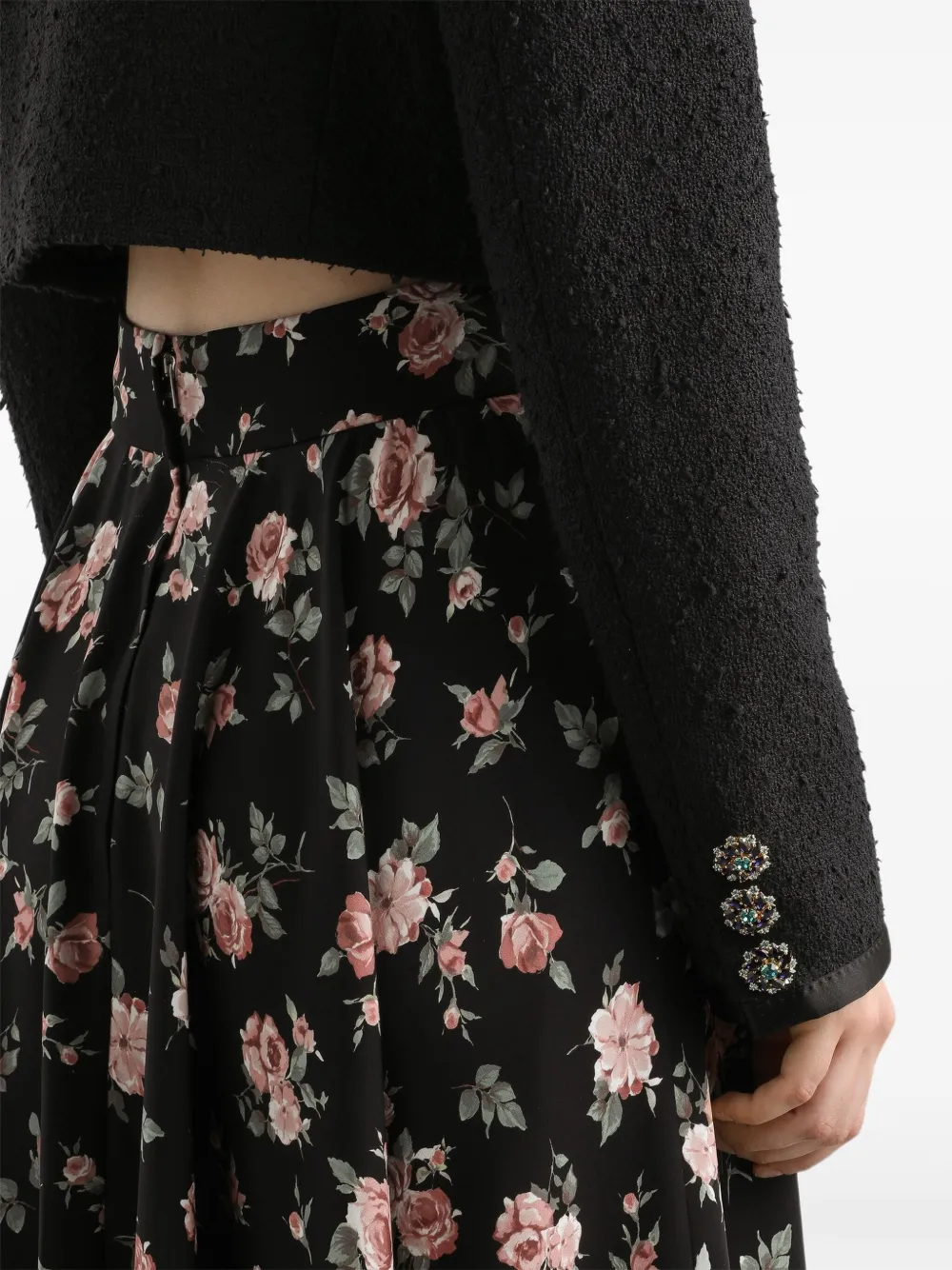 Dolce & Gabbana Rachel tweed jack Zwart