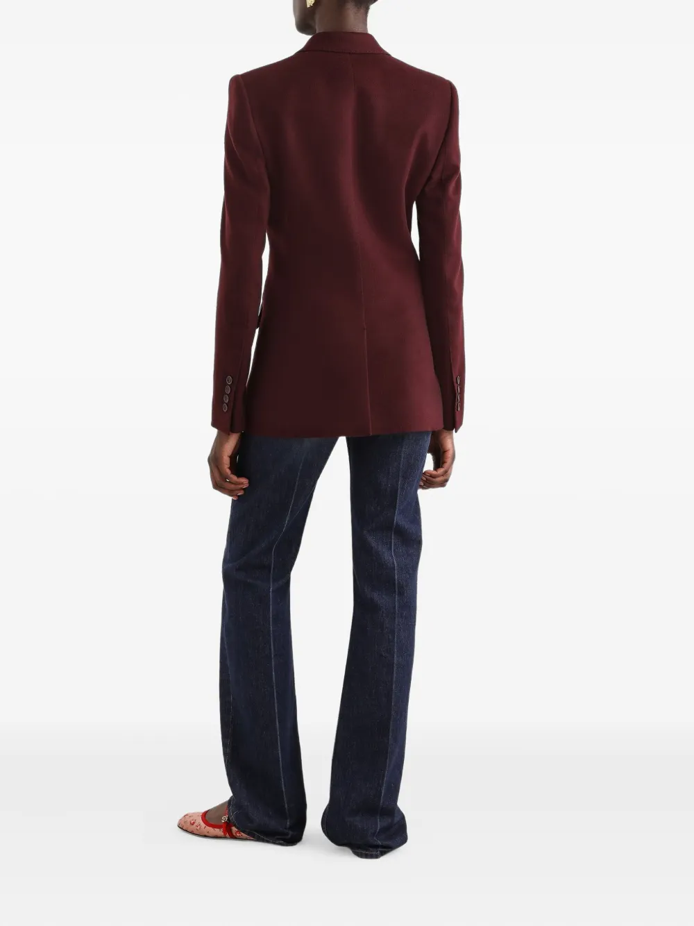  Dolce & Gabbana Double-breasted Jacket - Red 