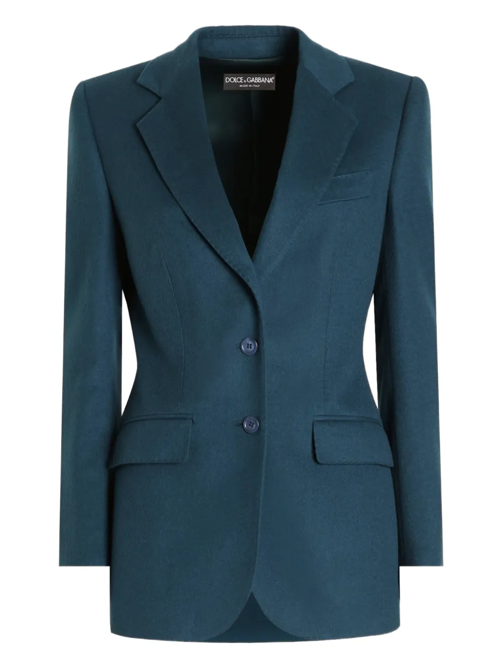 Dolce & Gabbana Jacke mit Knöpfen - Blau