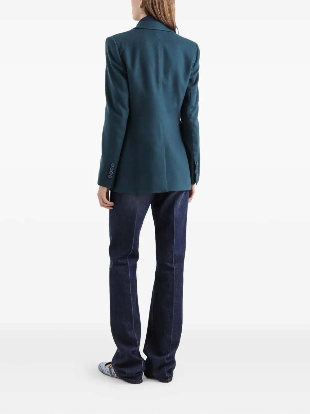 Dolce & Gabbana Jas met knopen Blauw