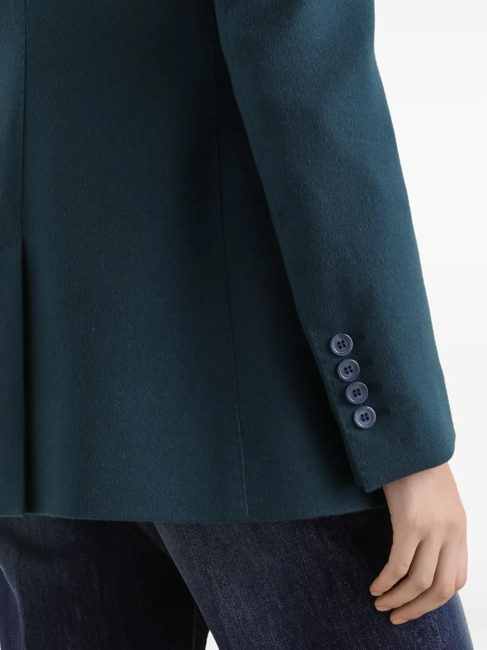 Dolce & Gabbana Jas met knopen Blauw