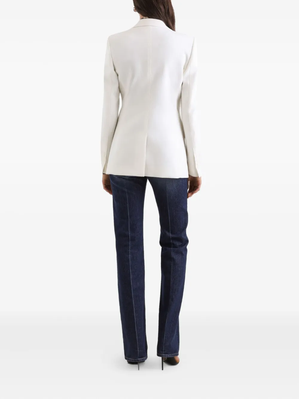 Dolce & Gabbana Jas met knopen Wit