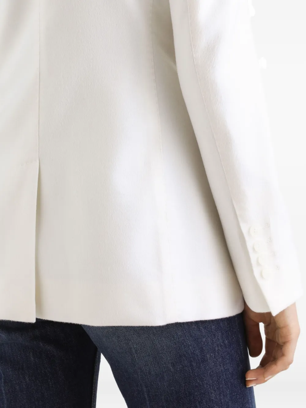 Dolce & Gabbana Jas met knopen Wit