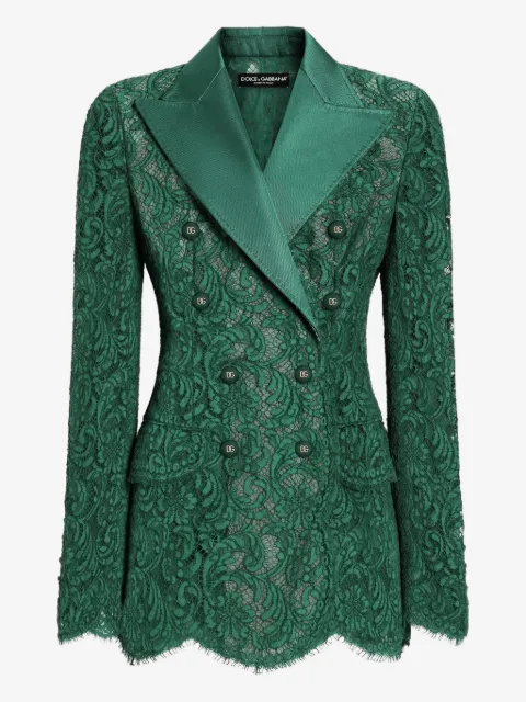 Dolce & Gabbana double-breasted blazer