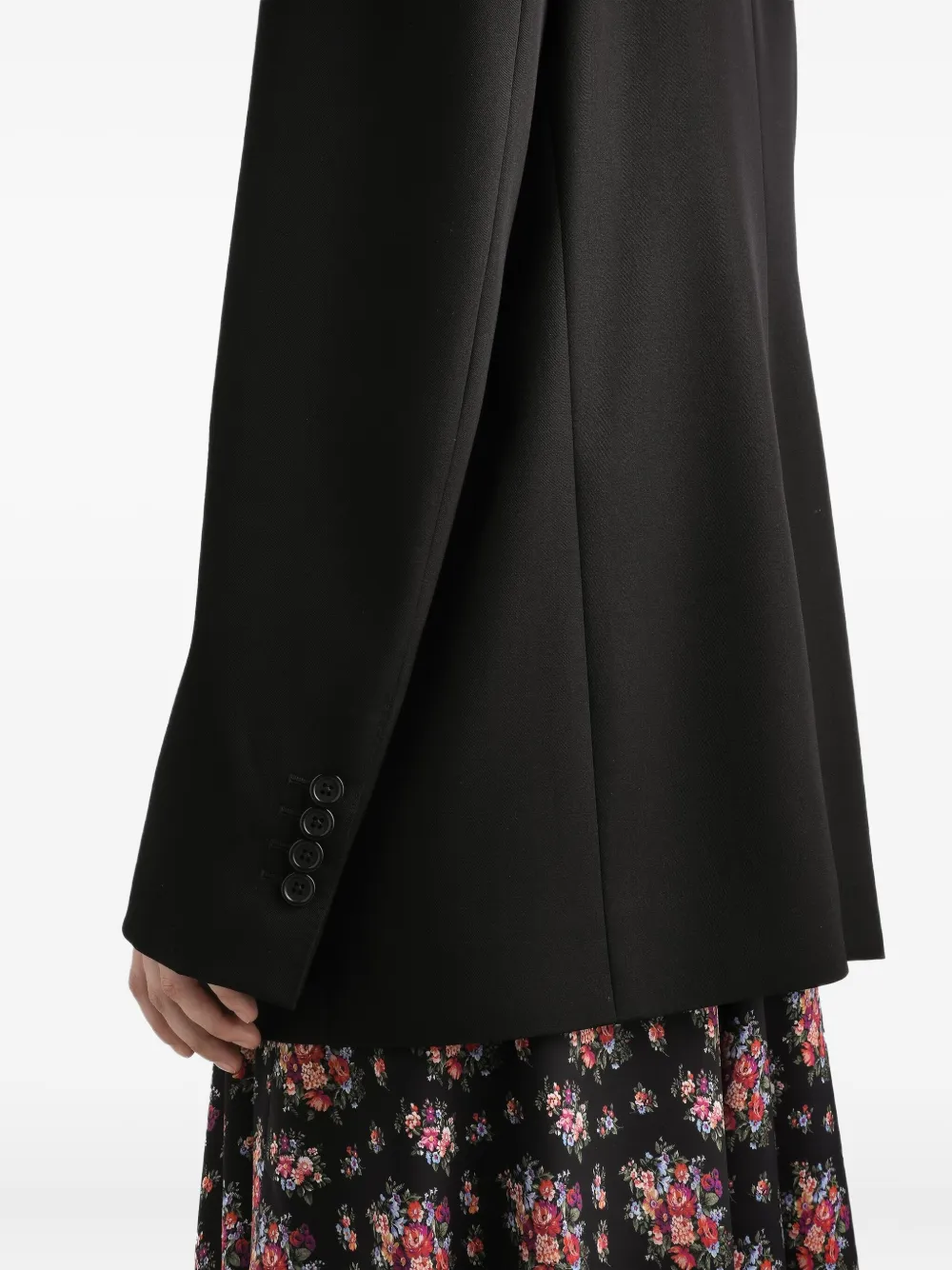 Dolce & Gabbana Jack met knopen Zwart