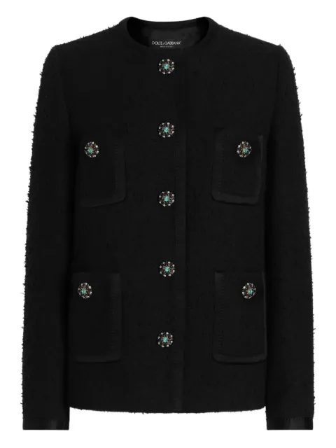Dolce & Gabbana Giacca con decorazione