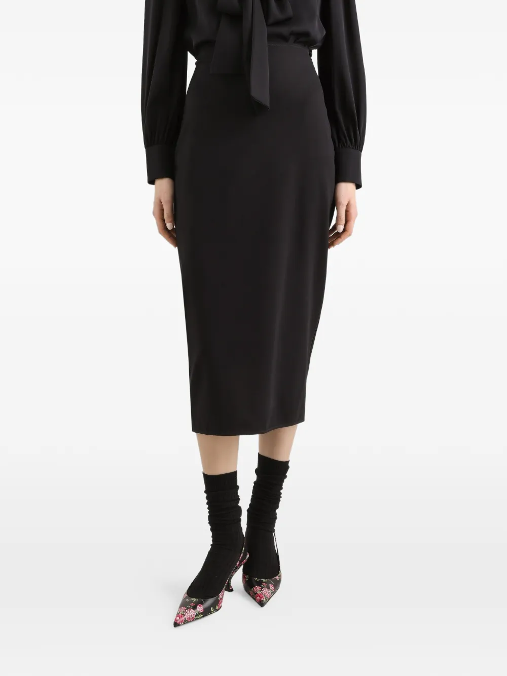 Dolce & Gabbana Kokerrok Zwart