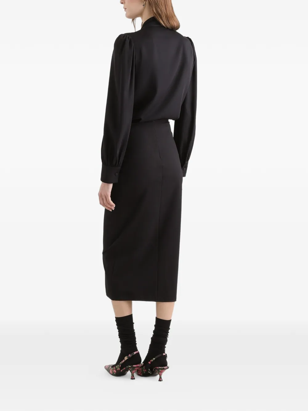Dolce & Gabbana Kokerrok Zwart