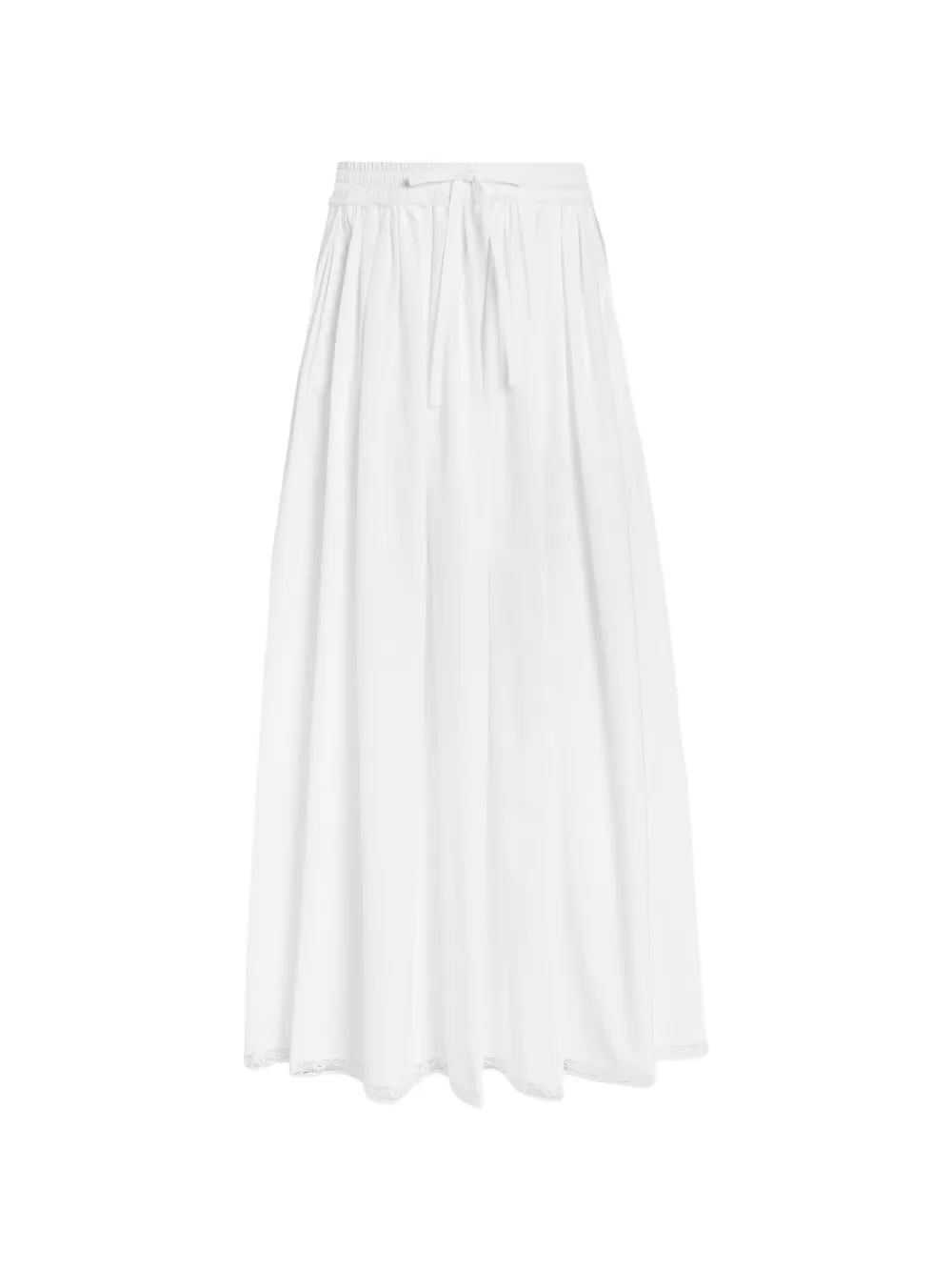 Dolce & Gabbana poplin skirt - Weiß
