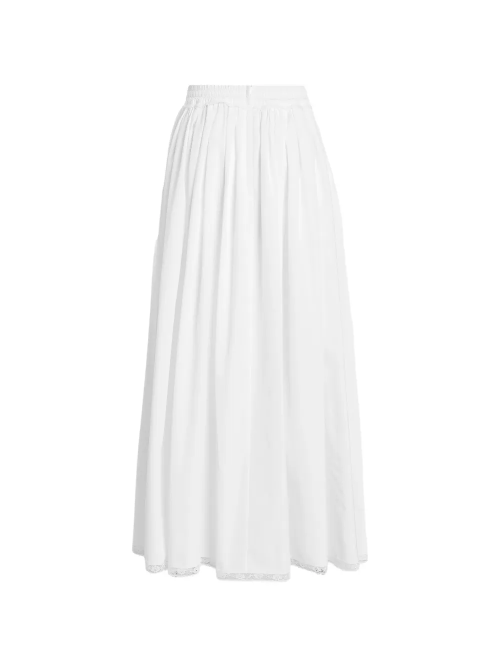 Dolce & Gabbana Popeline rok Wit