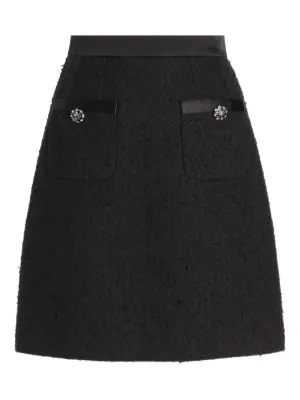 Dolce & Gabbana デニム ミニスカート | ブラック | FARFETCH JP