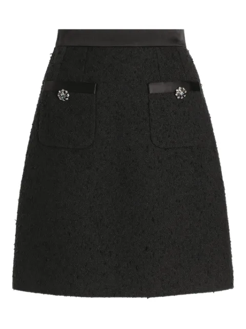 Dolce & Gabbana  Rachel tweed mini skirt