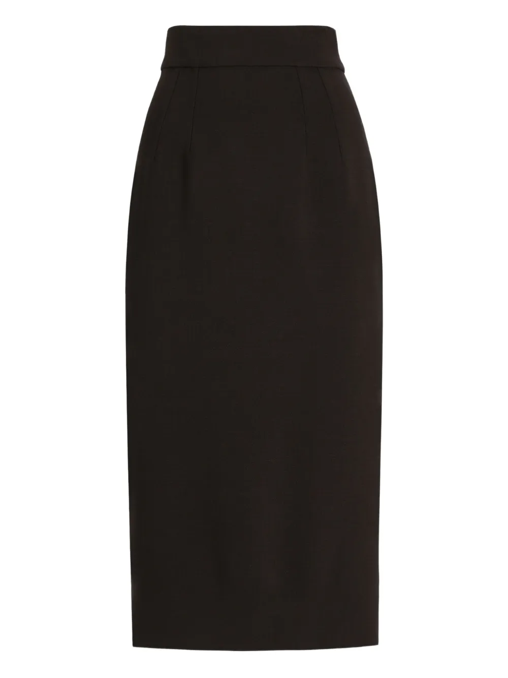 Dolce & Gabbana Gonna midi a vita alta - Nero