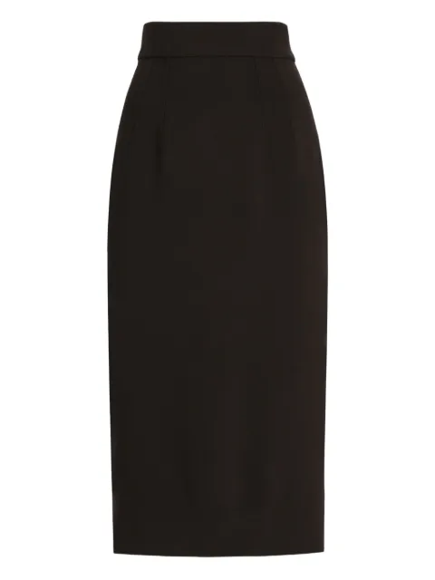 Dolce & Gabbana — high-waisted midi skirt