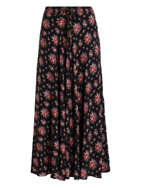 Dolce & Gabbana floral midi skirt