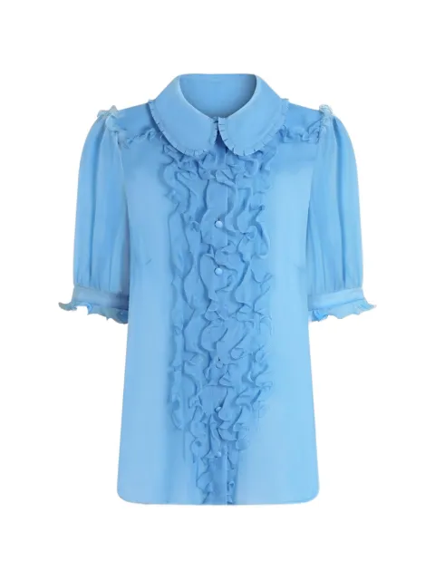 Dolce & Gabbana silk chiffon shirt