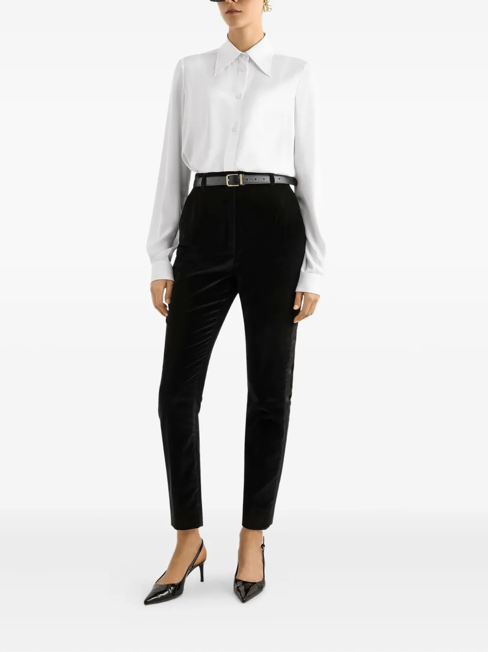 Dolce & Gabbana Overhemd Wit