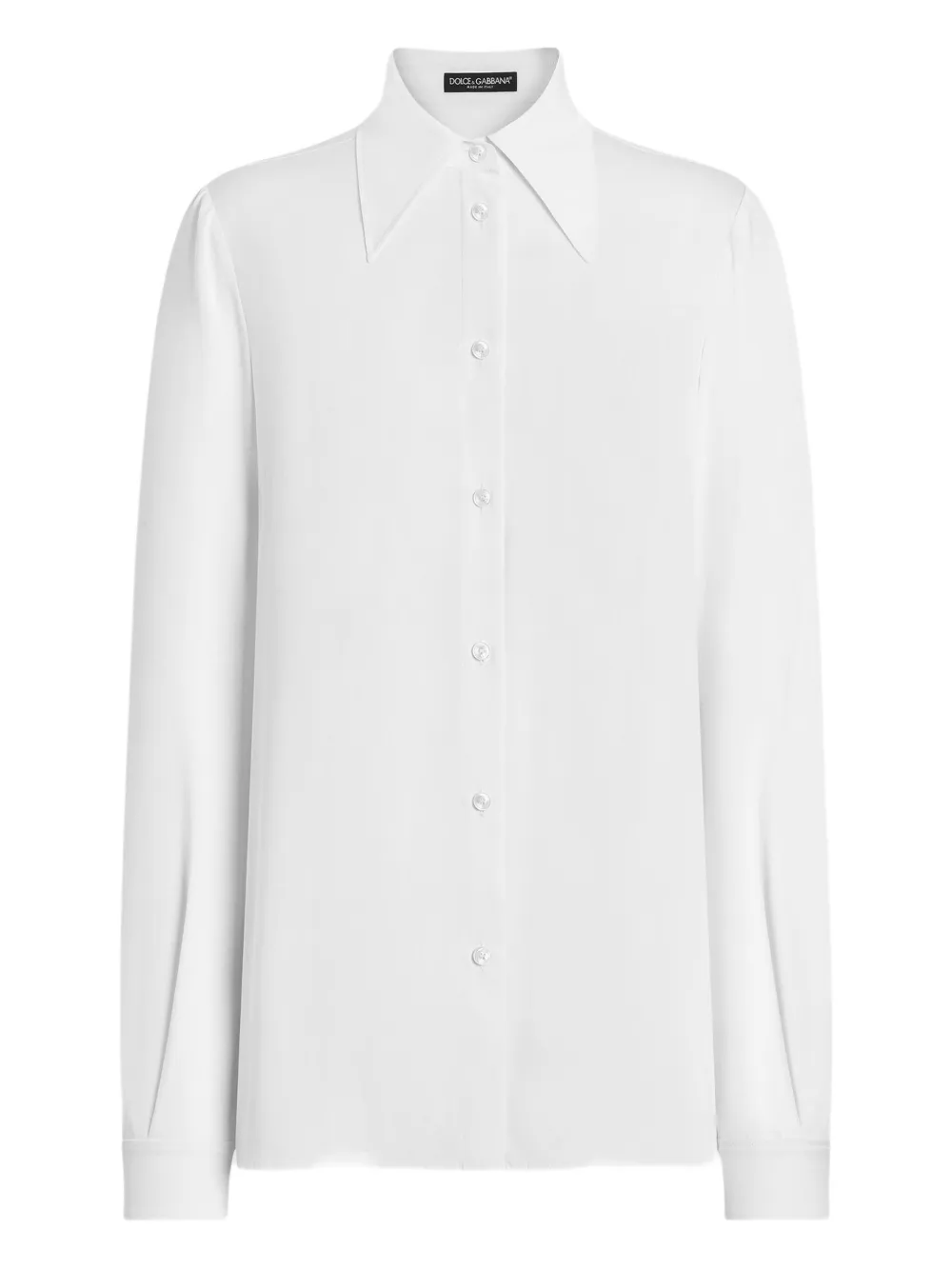 Dolce & Gabbana Klassisches Hemd - Weiß