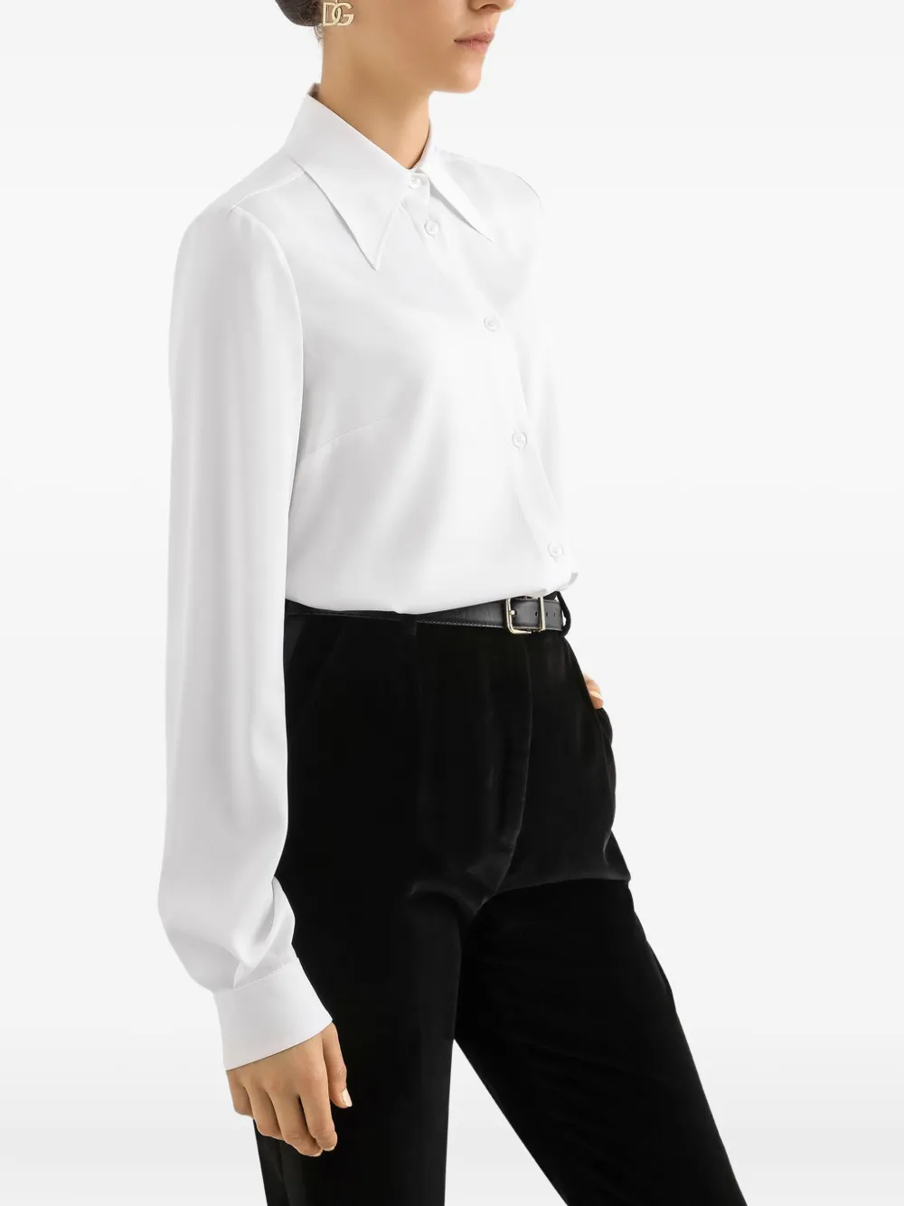 Dolce & Gabbana Overhemd Wit