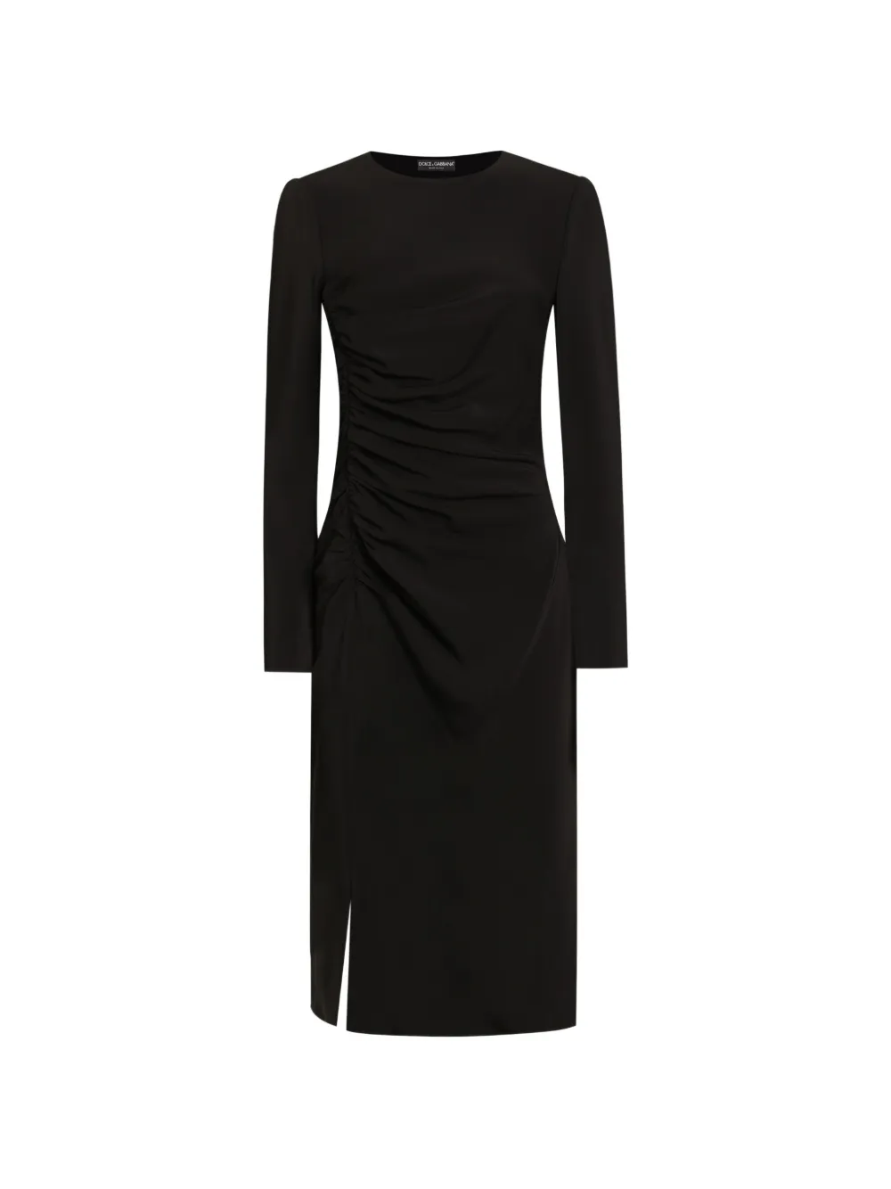 Dolce & Gabbana structured cady dress - Nero
