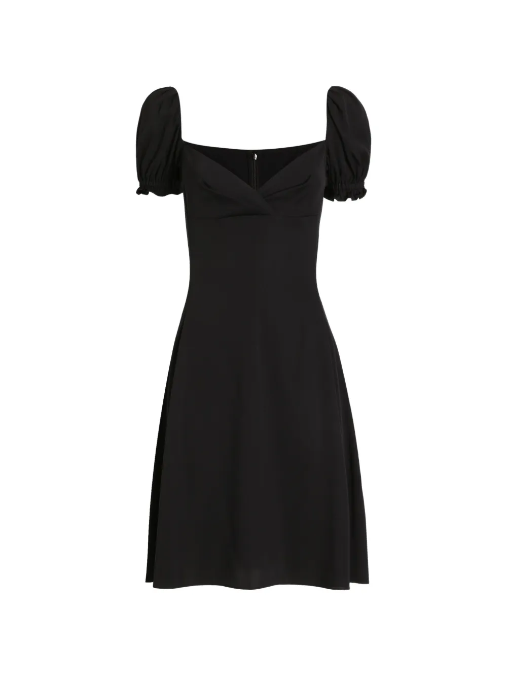 Dolce & Gabbana stretch charmeuse dress - Schwarz