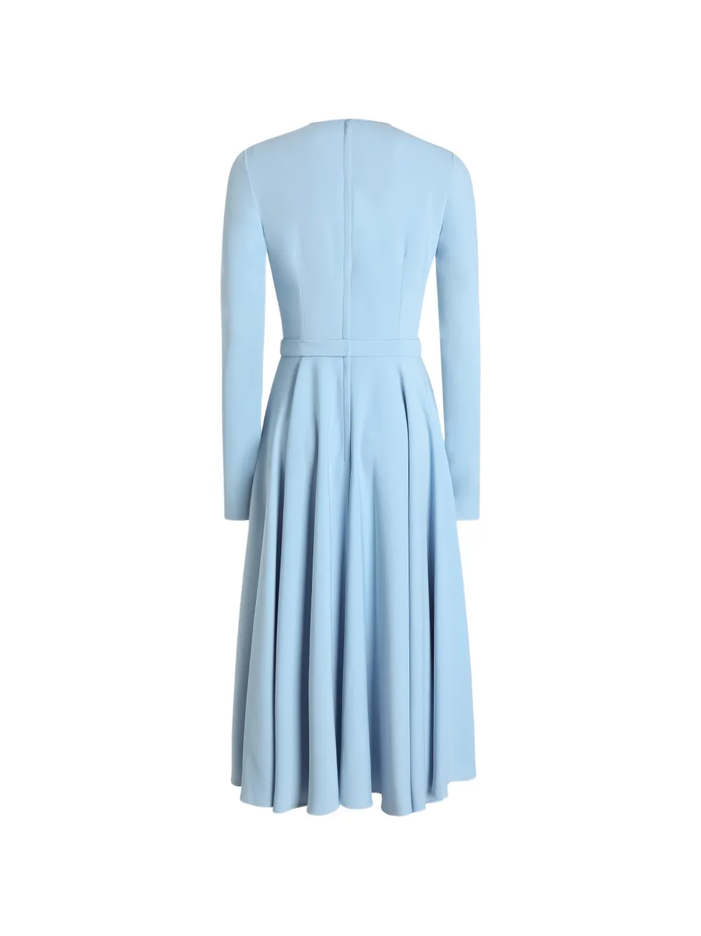 Dolce & Gabbana Gestructureerde jurk Blauw