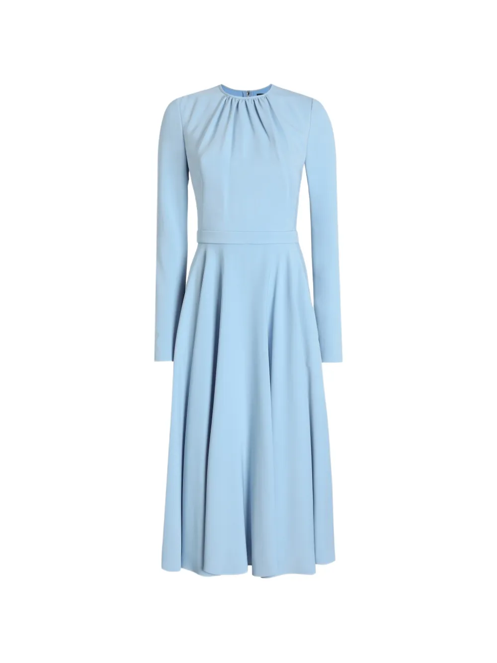 Dolce & Gabbana structured cady dress - Blau