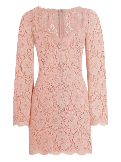 Dolce & Gabbana cordonetto lace mini dress