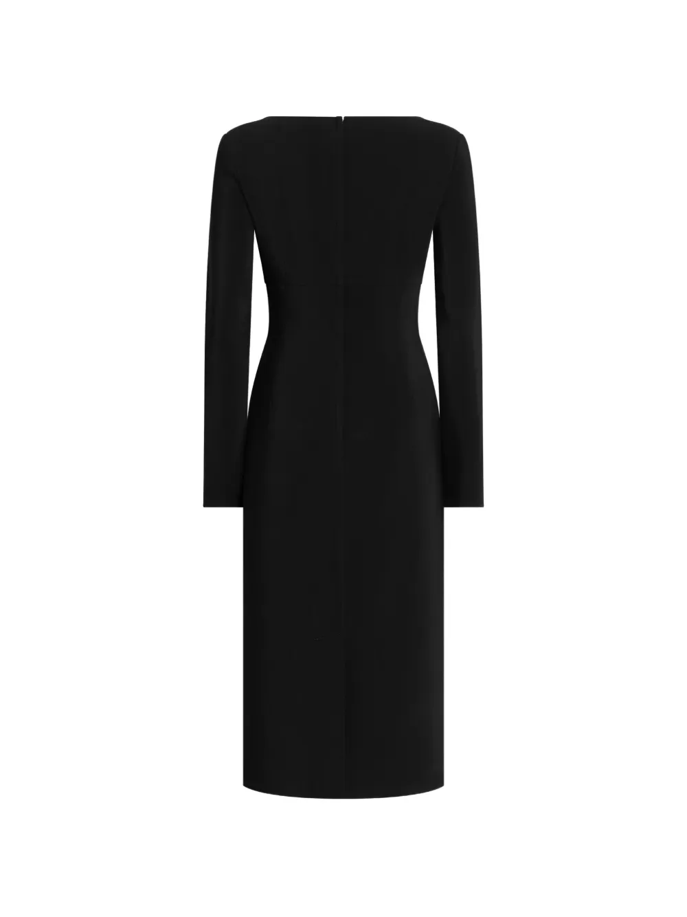 Dolce & Gabbana Jurk met overslag Zwart