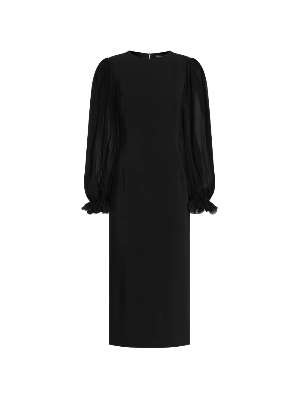 Dolce & Gabbana structured cady dress - Nero