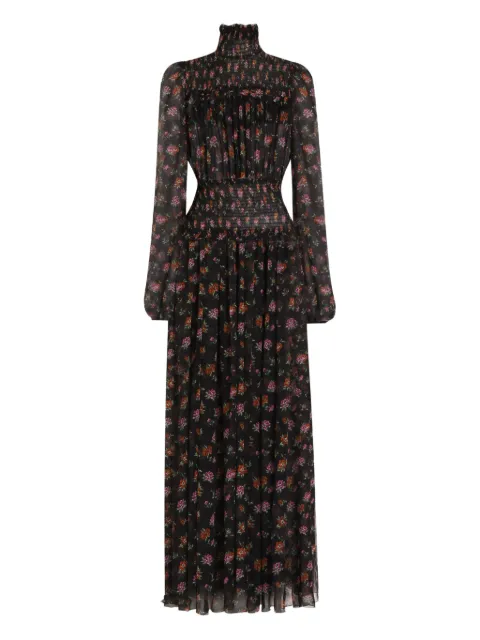 Dolce & Gabbana floral maxi dress