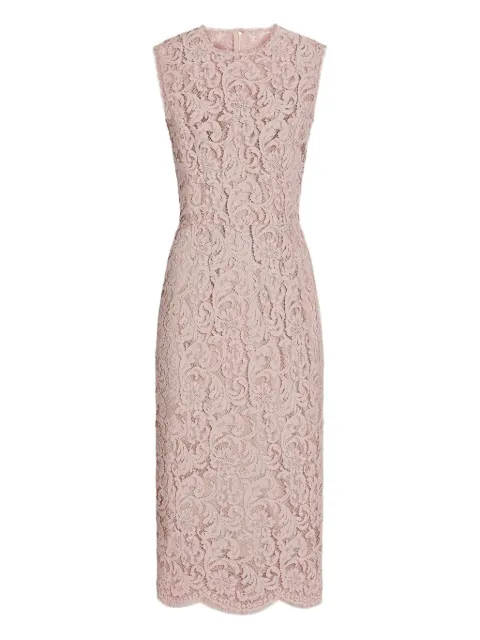 Dolce & Gabbana cordonetto lace midi dress