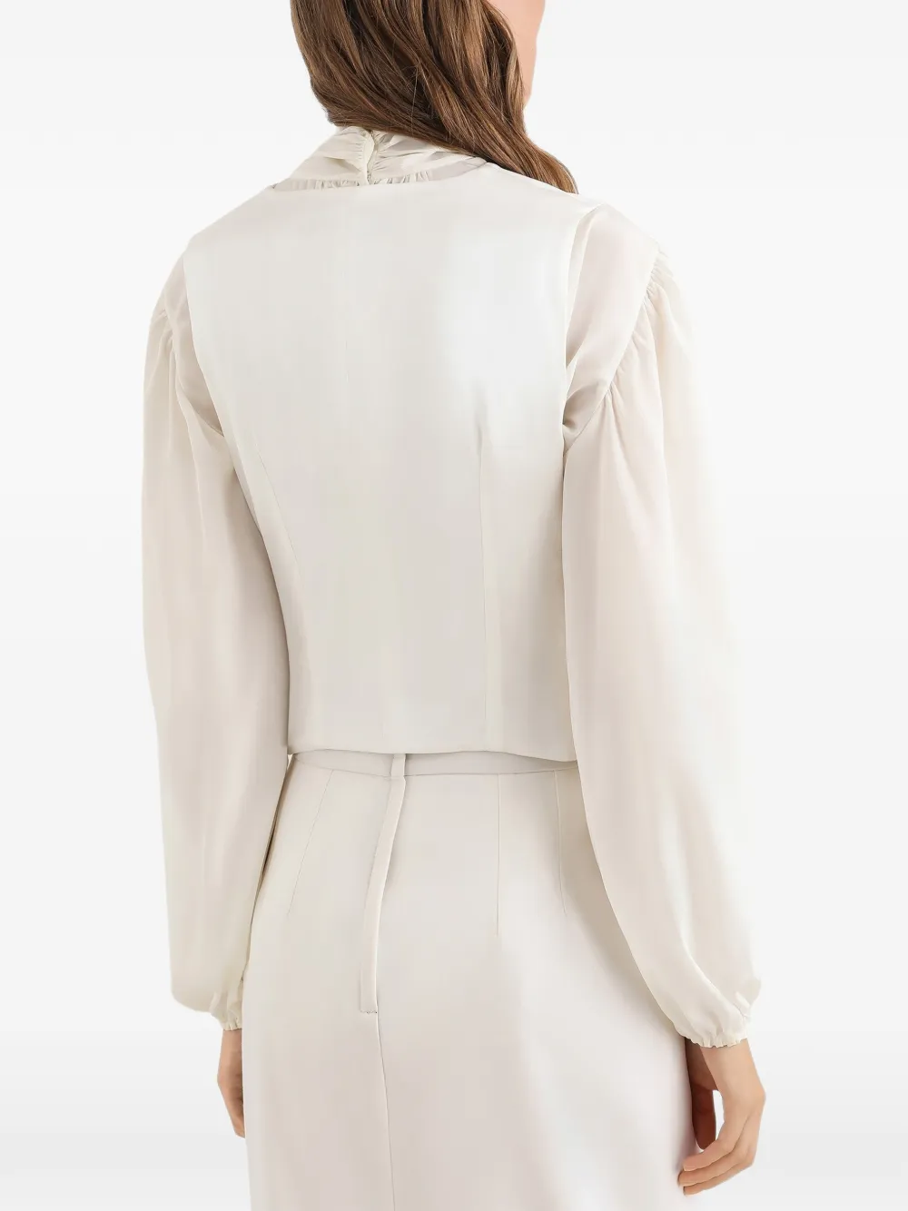 Buttoned Gilet
