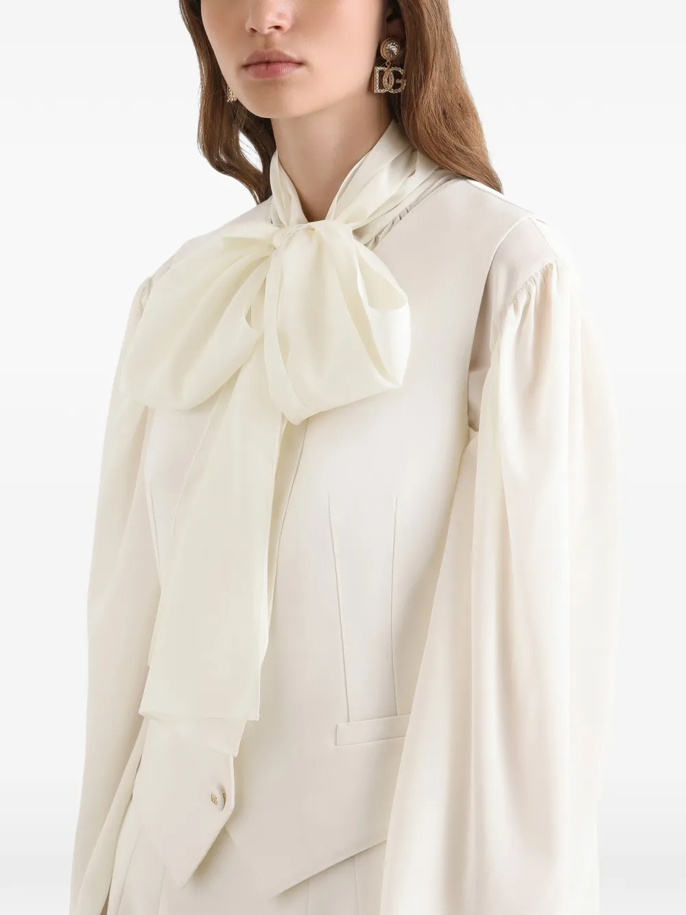 Buttoned Gilet