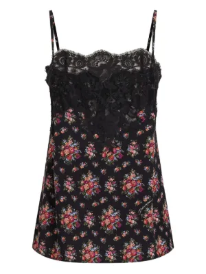 Dolce & Gabbana ドルチェ＆ガッバーナ レオパード タンクトップ