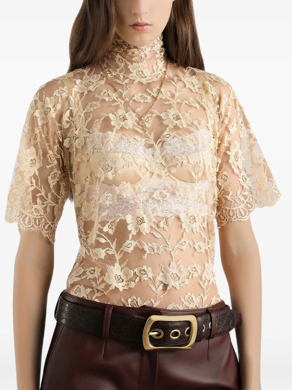 Floral Lace Blouse