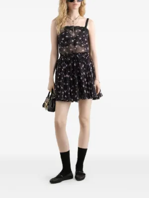Dolce & Gabbana レース キャミソール | ブラック | FARFETCH JP